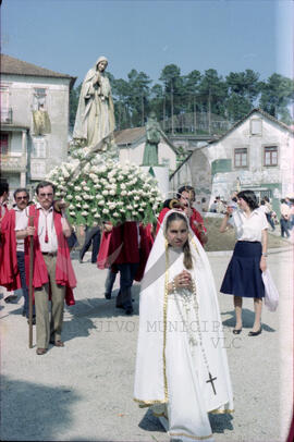 Procissão de Santo António, padroeiro de Vale de Cambra