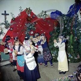 Festa de natal na Escola primária do Covo