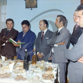Visita do Bispo da Diocese do Porto, D. António Ferreira Gomes, a Chave