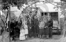 Casamento de Avelino de Pinho e Maria Adélia de Pinho Vasconcelos