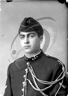 Retrato de bombeiro