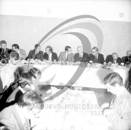 Visita oficial do Presidente da República, António dos Santos Ramalho Eanes, e da Primeira-Dama a Vale de Cambra