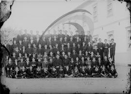 Padres e alunos do Seminário Apostólico São João de Brito