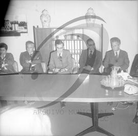 Visita oficial do Presidente da República, António dos Santos Ramalho Eanes, e da Primeira-Dama a Vale de Cambra