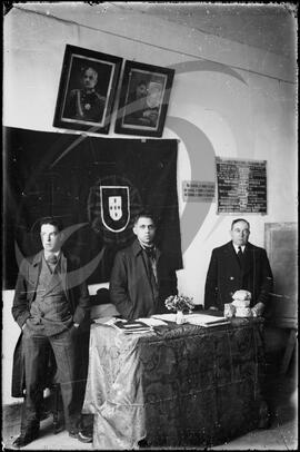 Reunião de lavradores na Casa do Povo