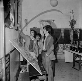Exposição do Grupo Desportivo e Cultural de Codal na Escola primária de Codal