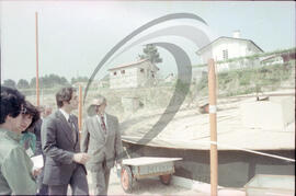 Lacti 79, visita do Ministro da Agricultura e Pescas e do Governador Civil de Aveiro