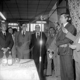 Visita oficial do Presidente da República, António dos Santos Ramalho Eanes, e da Primeira-Dama a Vale de Cambra