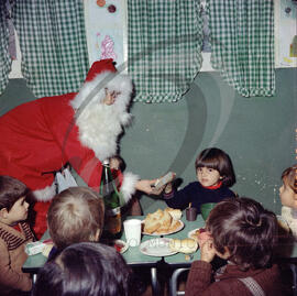Festa de natal na Escola primária de Pinheiro Manso