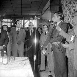 Visita oficial do Presidente da República, António dos Santos Ramalho Eanes, e da Primeira-Dama a Vale de Cambra