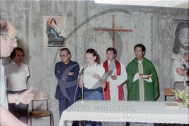 Cerimónia religiosa na Escola Secundária de Vale de Cambra