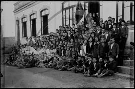 Retrato de alunos e professores