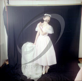 Retrato de bailarina