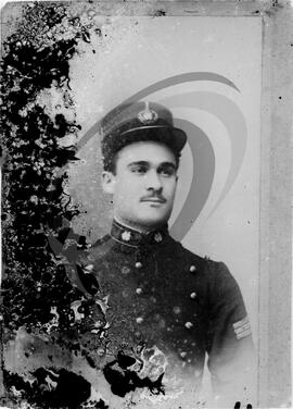 Retrato de militar da GNR