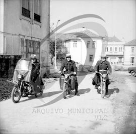 Retrato de militares da GNR
