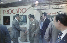 Lacti 79, visita do Ministro da Agricultura e Pescas e do Governador Civil de Aveiro