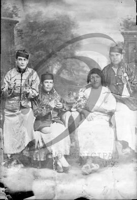 Retrato de grupo