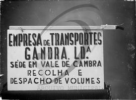 Placa publicitária