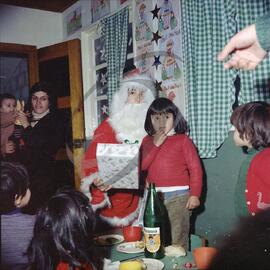 Festa de natal na Escola primária de Pinheiro Manso