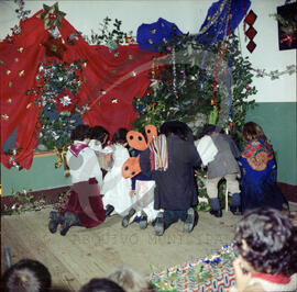 Festa de natal na Escola primária do Covo