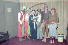 Festa de carnaval no café Assembleia