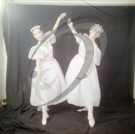 Retrato de bailarinas