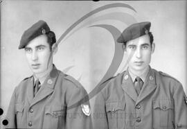 Retrato de militar