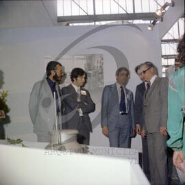 Lacti 79, visita do Ministro da Agricultura e Pescas e do Governador Civil de Aveiro
