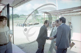 Lacti 79, visita do Ministro da Agricultura e Pescas e do Consulado dos Estados Unidos da América