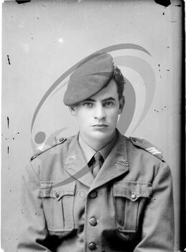 Retrato de militar
