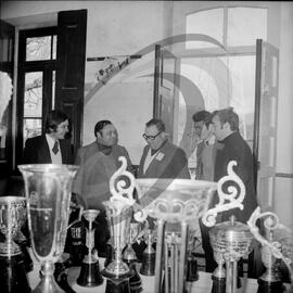 Exposição do Grupo Desportivo e Cultural de Codal na Escola primária de Codal