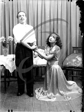 Retrato de casal