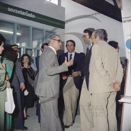 Lacti 79, visita do Ministro da Agricultura e Pescas e do Governador Civil de Aveiro