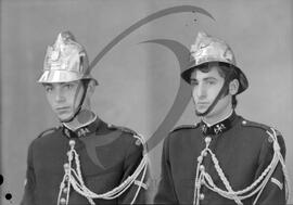 Retrato de bombeiros