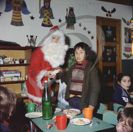 Festa de natal na Escola primária de Pinheiro Manso