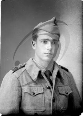 Retrato de militar