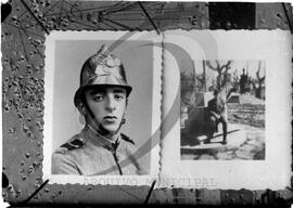 Retrato de bombeiro