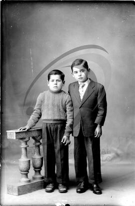 Retrato de crianças