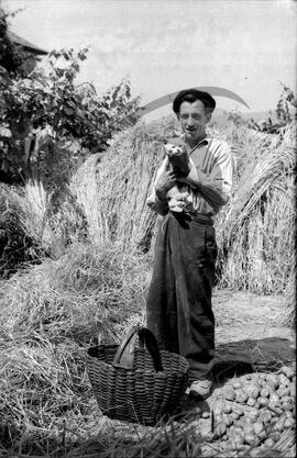 Retrato de agricultor