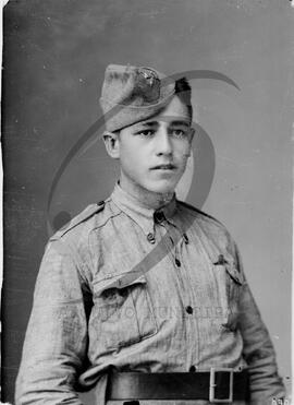 Retrato de militar