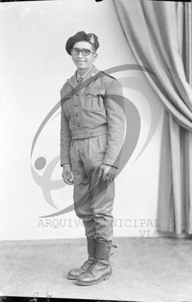 Retrato de militar