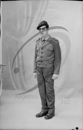 Retrato de militar