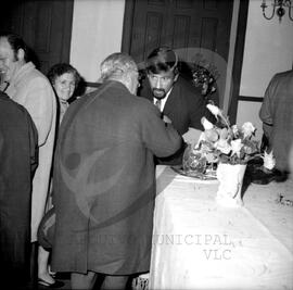 Inauguração da Biblioteca Municipal Calouste Gulbenkian
