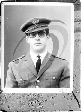 Retrato de militar