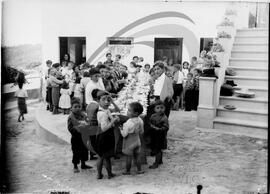 Festa de alunos