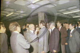 Visita oficial do Presidente da República, António dos Santos Ramalho Eanes, à Lacti 80