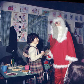 Festa de natal na Escola primária de Pinheiro Manso
