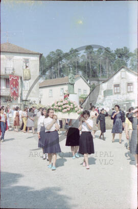 Procissão de Santo António, padroeiro de Vale de Cambra