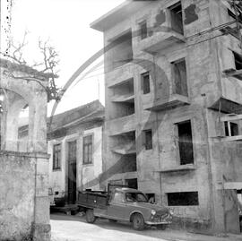 Edifício de habitação em construção
