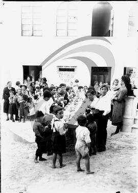 Festa de alunos